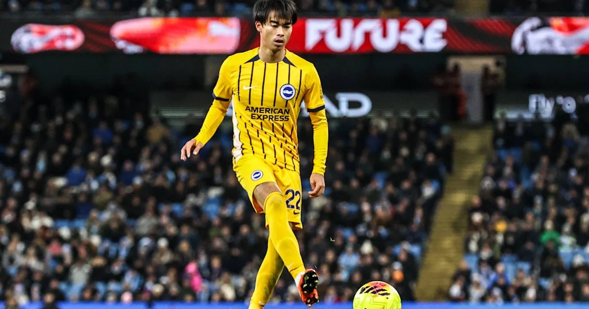 Report: Liverpool interested in move for Brighton forward