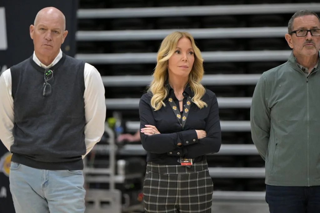 Buss Siblings: Jeanie Has No Legal Power to Block Sale of Lakers Stake