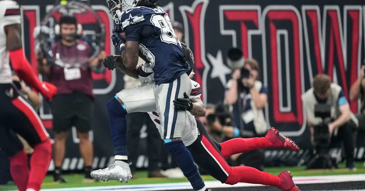 Texans defense blames itself, not coaches, after Cowboys’ CeeDee Lamb torched them in 34-30 loss