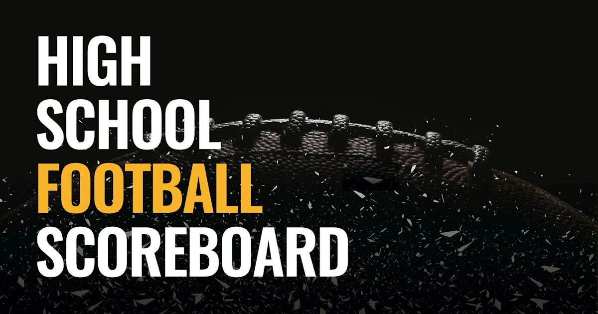 Texas high school football: Saturday’s scores from Week 6