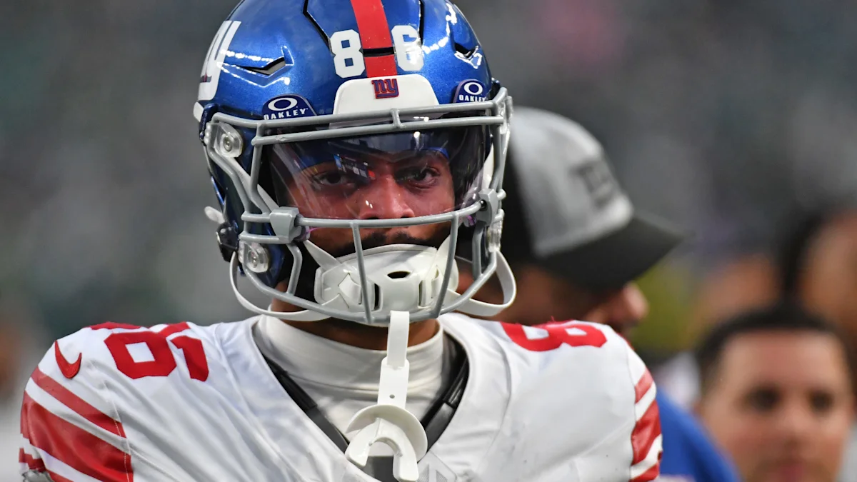 Darius Slayton explains why he hasn’t play for the Colts yet and why he’s ready now