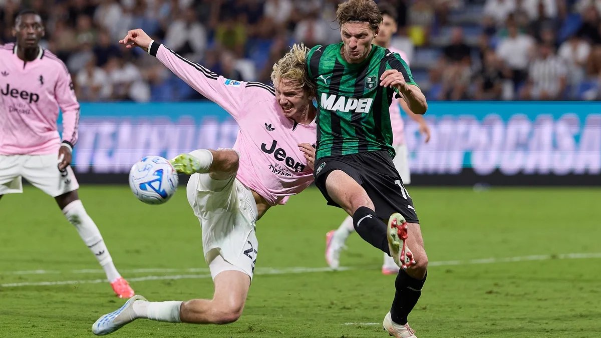 Marco Piccari thinks Juventus should stick with two strikers up front