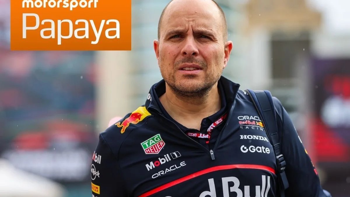 McLaren CEO drops major update on Gianpiero Lambiase’s Red Bull exit
