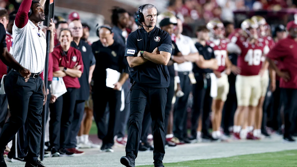 Mike Bianchi: In blowout loss to Louisville, FSU’s Mike Norvell may have outsmarted his way out of a job