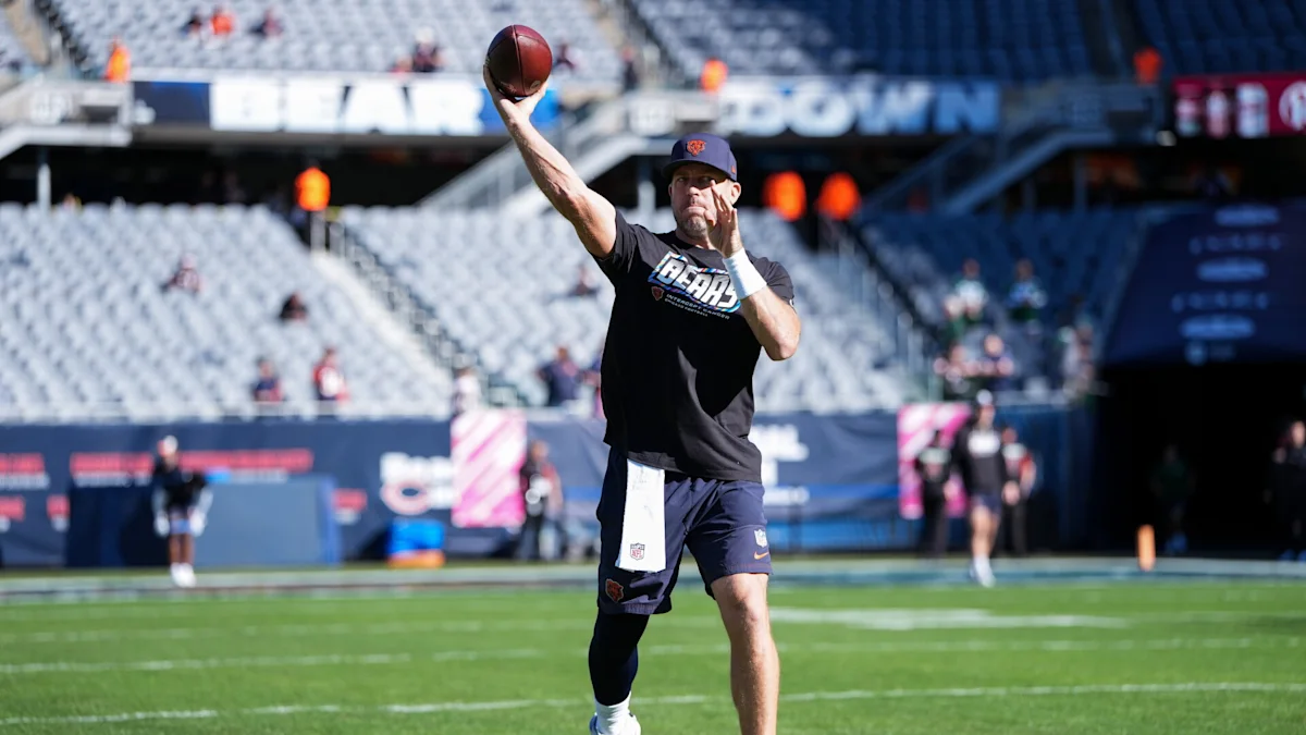 Case Keenum officially listed as starting QB vs. Jets despite playing one snap
