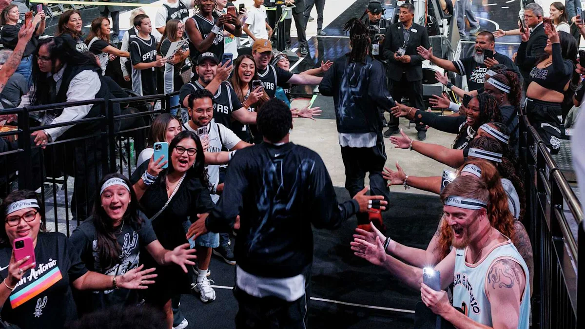 Spurs respond to report ranking San Antonio among NBA’s most expensive game-day experiences