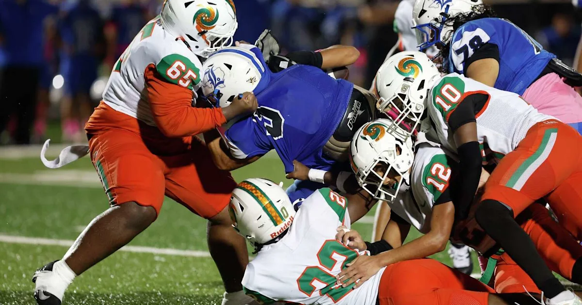 Week 6 San Antonio high school football final scores and stats