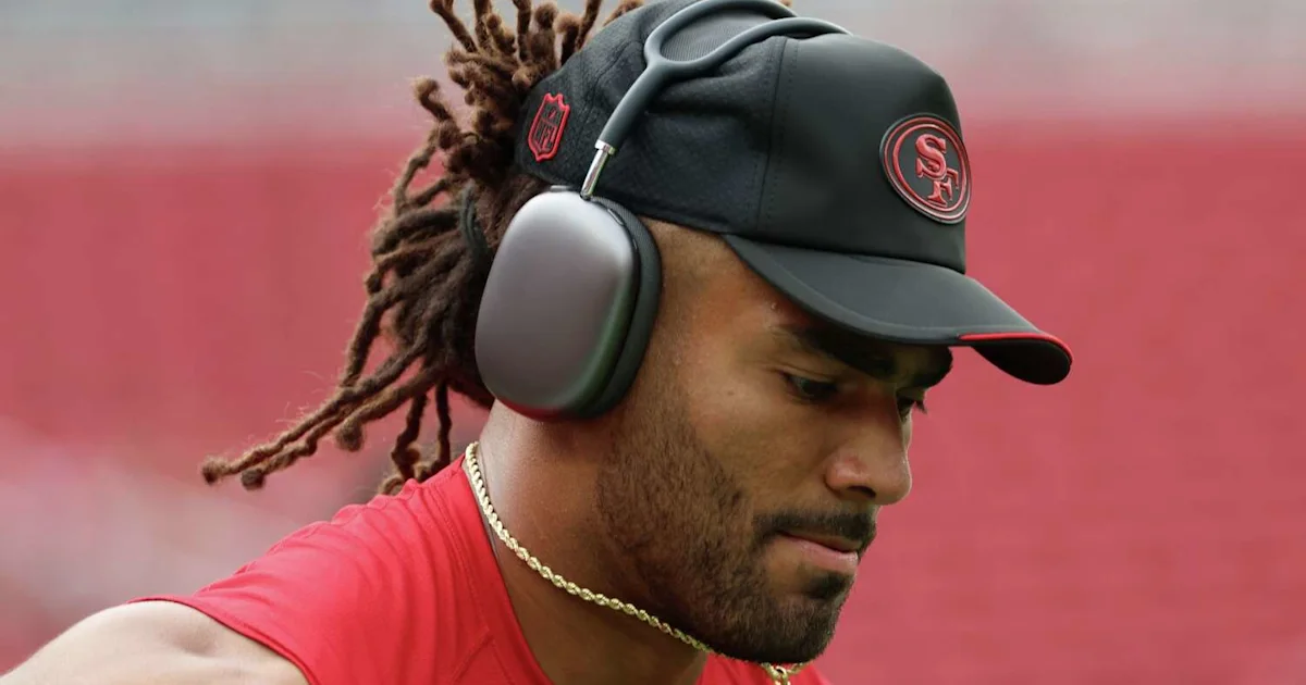 How 49ers’ Fred Warner learned to stop worrying and embrace the hunt
