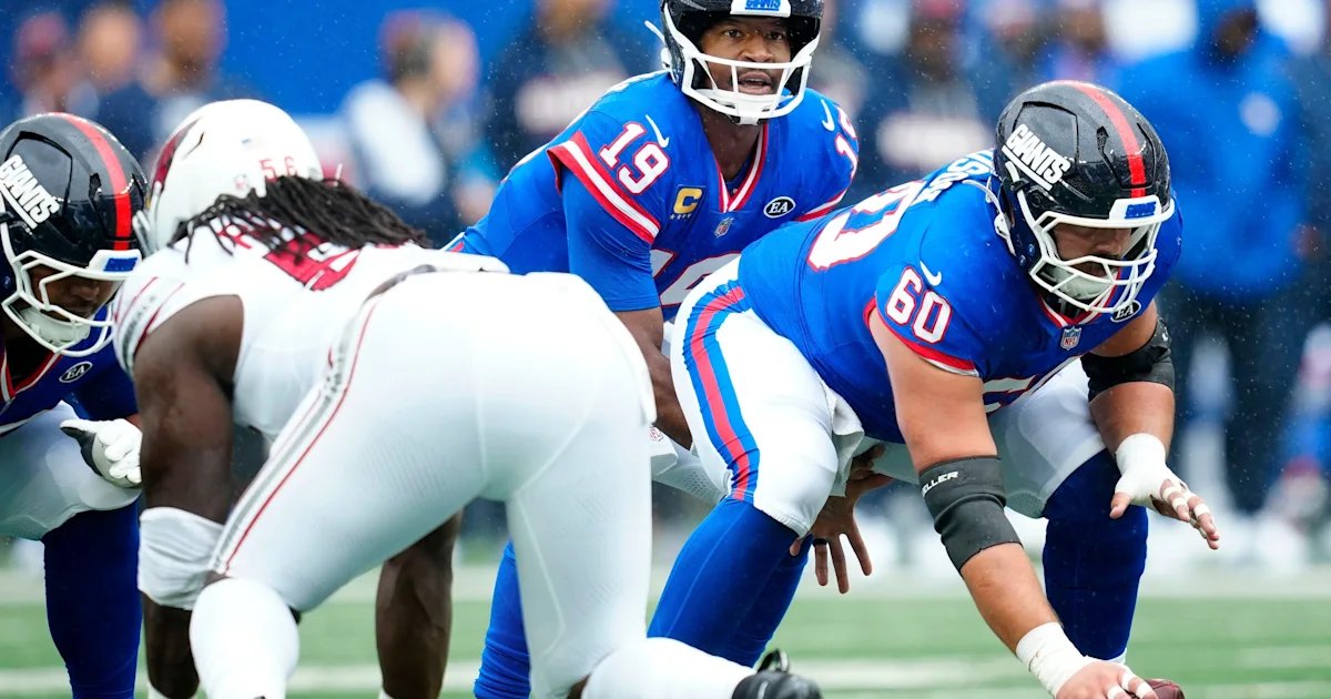 Giants-Cardinals, Week 4: Live updates, score, highlights, discussion