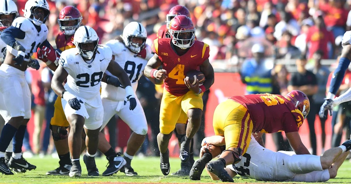 Penn State Opens as Underdog Against USC