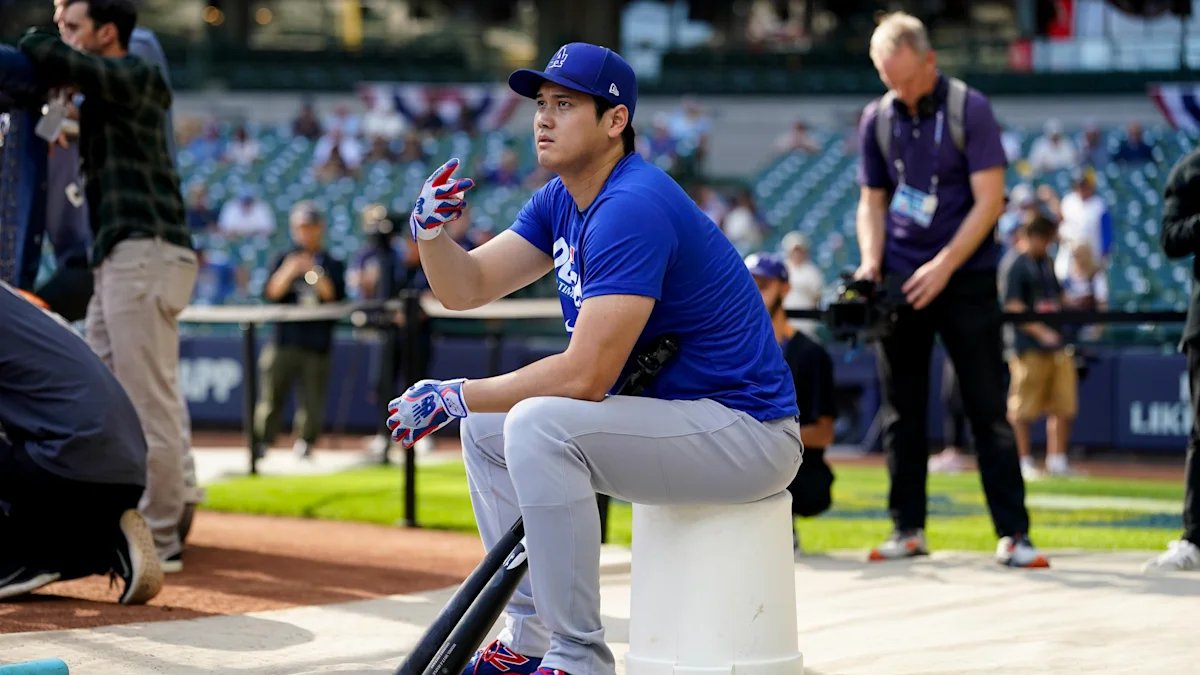 Dodgers sticking with Shohei Ohtani, who’s ‘adamant’ he’s healthy enough to play