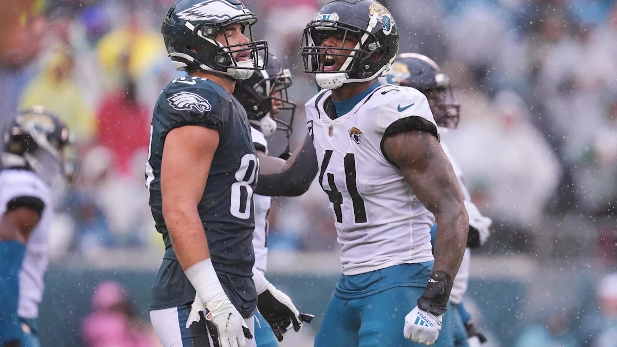 Eagles Film Preview: Jaguars’ defense presents a difficult matchup