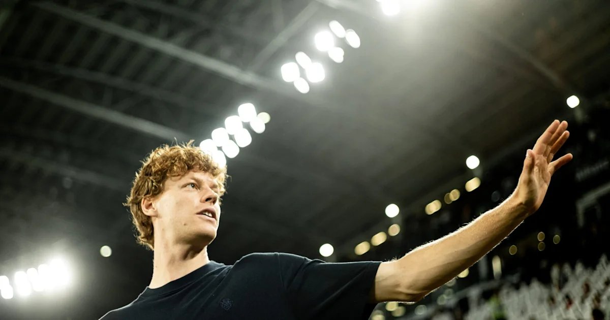 Jannik Sinner could be very close to making tennis return and could play next week in Shanghai