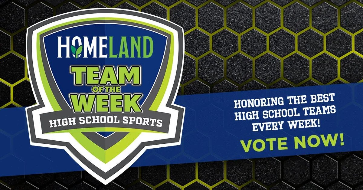 Vote for the Homeland OKC-area high school team of the week for Sept. 28-Oct. 4