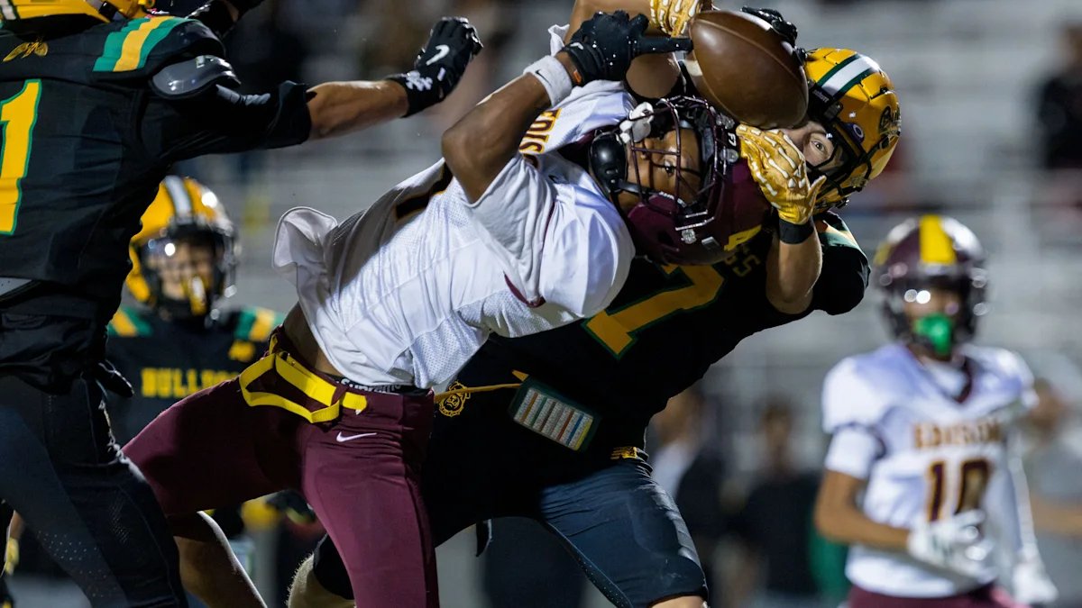 Edison football ends Tracy’s perfect start with upset in TCAL opener