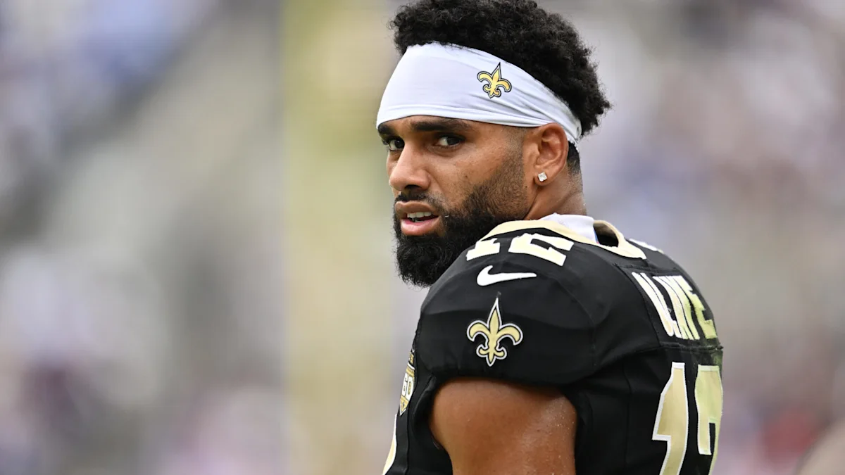 Is Chris Olave playing today? Injury update, fantasy advice for Saints WR in Week 6