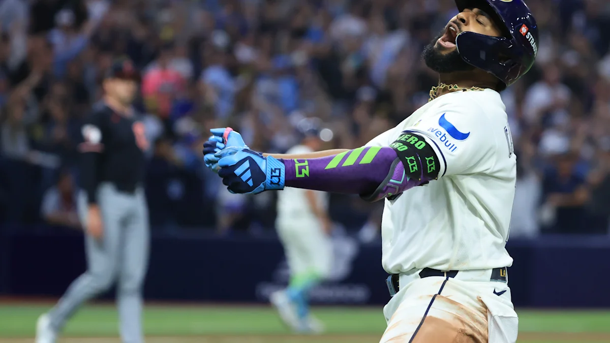 You won’t believe how long Junior Caminero’s HR trot lasted
