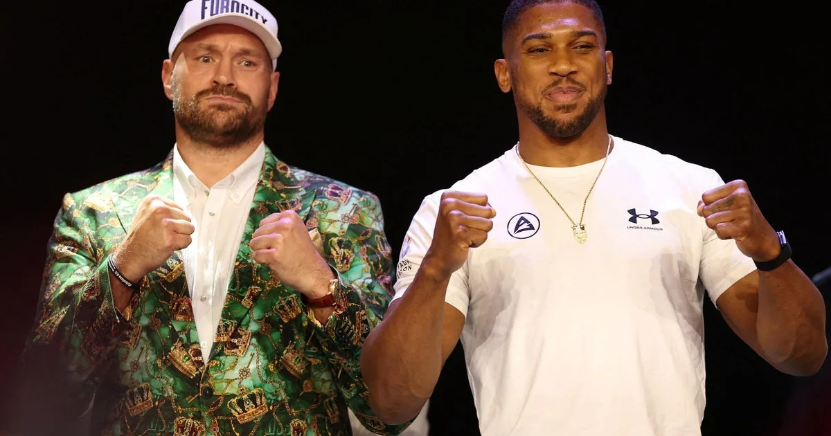 Anthony Joshua addresses uncertainty over Tyson Fury drug testing