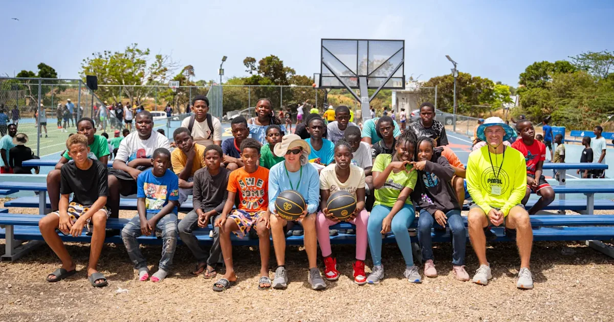 One Team, One Dream: How a nonprofit is transforming basketball in Jamaica with help from NBA star Deandre Ayton