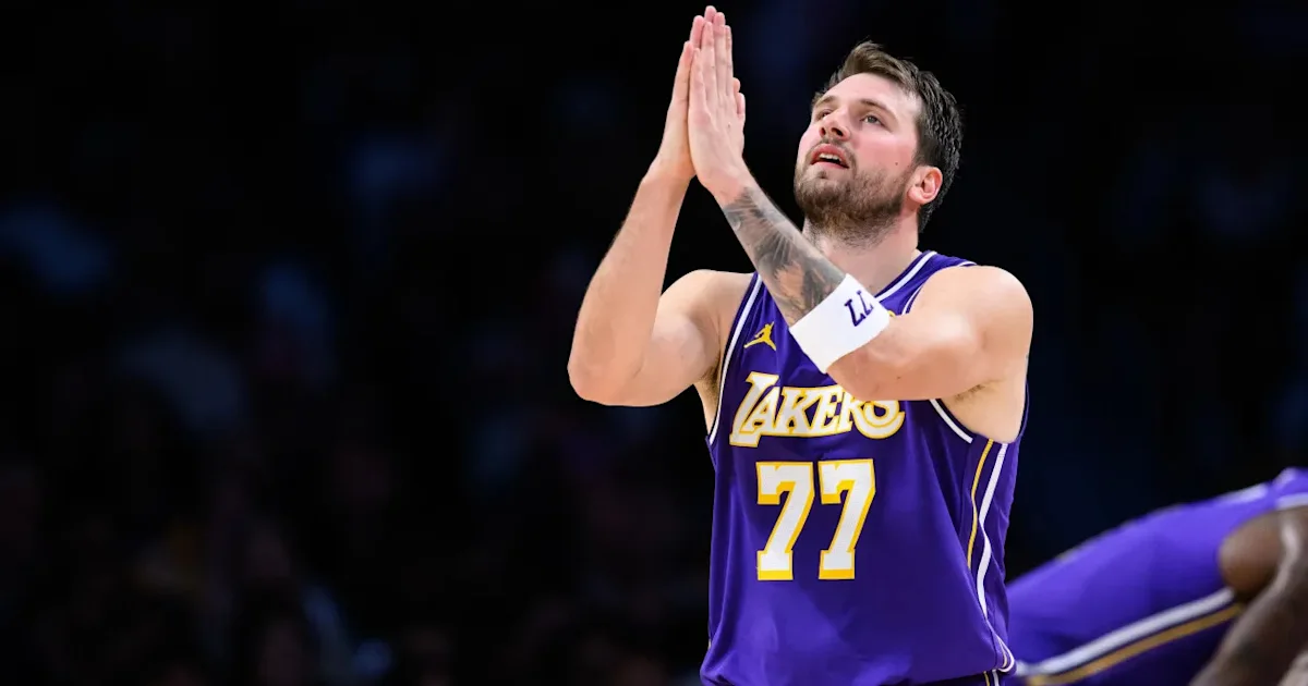 Lakers’ Luka Doncic is starting to feel some pressure to win a championship, says ESPN insider