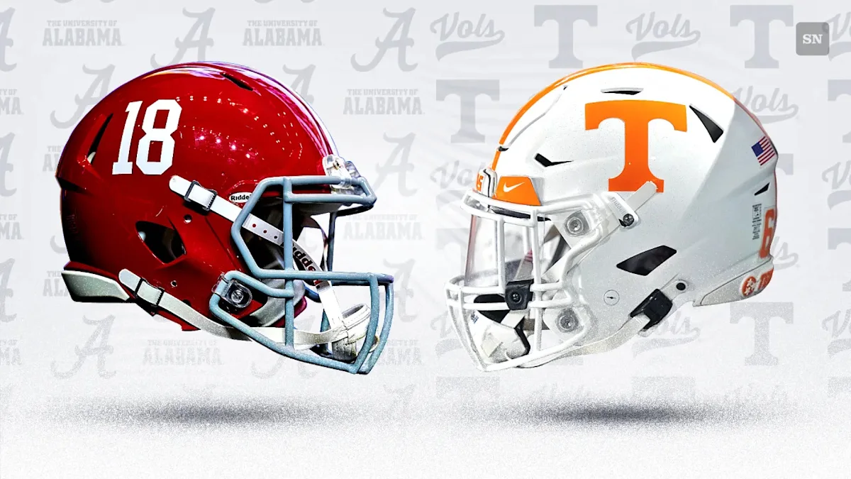 Where to watch Tennessee vs. Alabama today: Channel, live stream, time, schedule for Vols vs. Tide