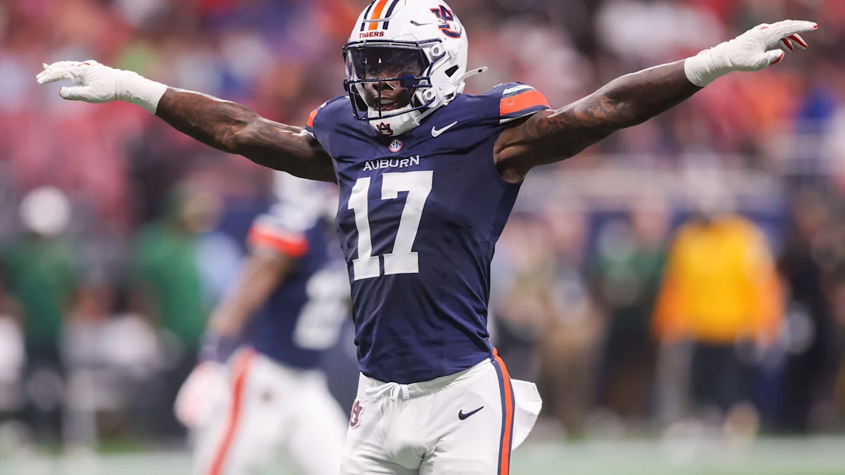 Auburn All-SEC star out vs. Georgia football