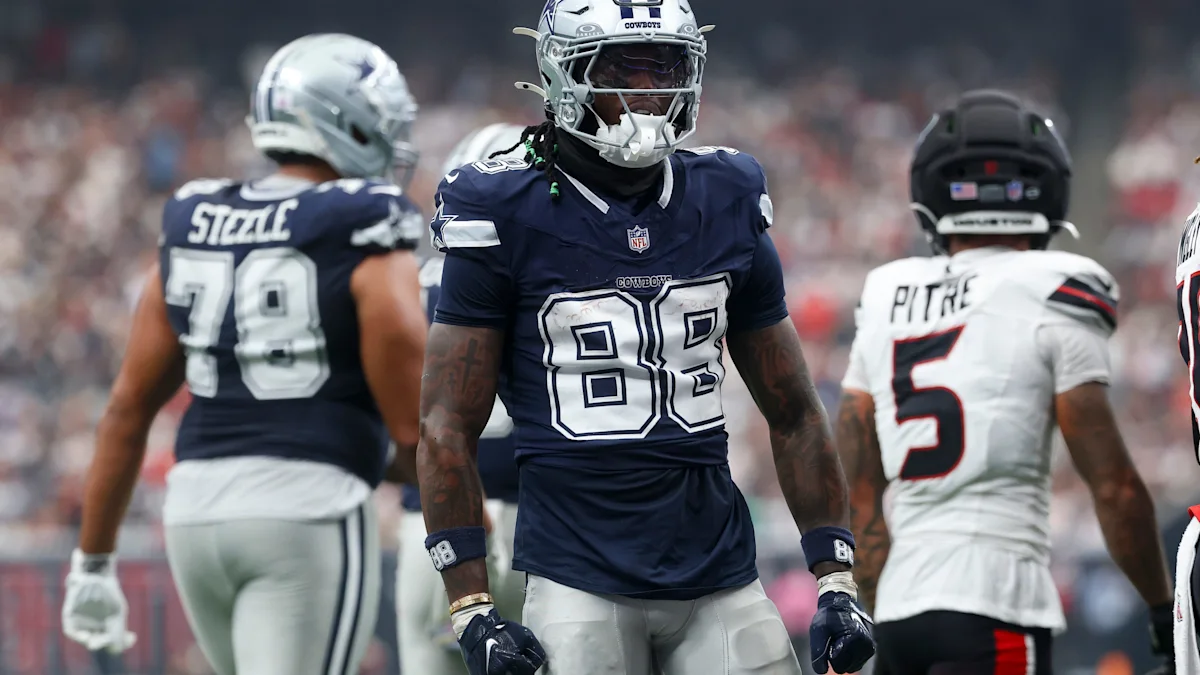 CeeDee Lamb on track to play in Week 6