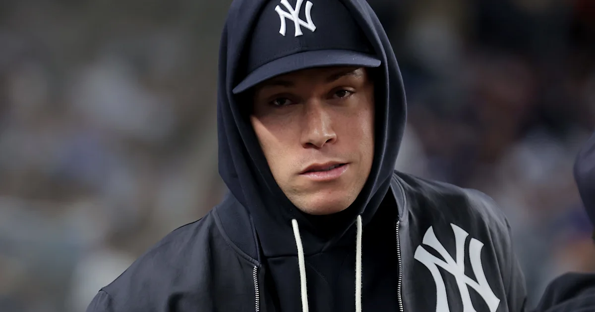 Three-time MVP Aaron Judge left OFF Yankees roster vs Rays with injury