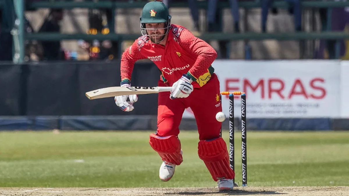 Brendan Taylor surpasses Andy Flower to become Zimbabwe’s highest ODI run-scorer