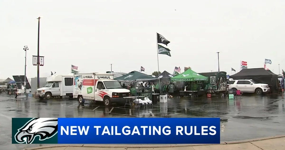 Eagles fans navigate new tailgating rules