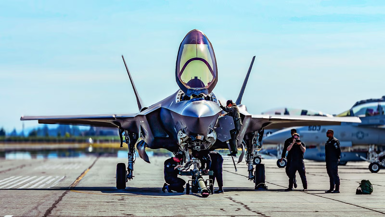 The Hudson Bay Airport Quietly Joining Canada’s F-35 Dispersal Map For $85.5 Million
