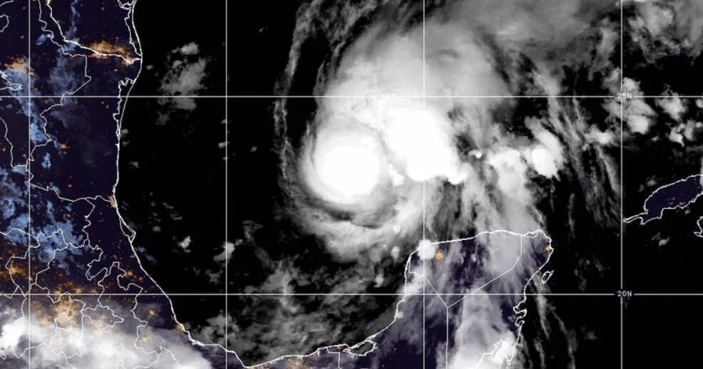 Isaias becomes first hurricane of 2026 Atlantic season, threatens northern Gulf Coast. See maps, forecast path.