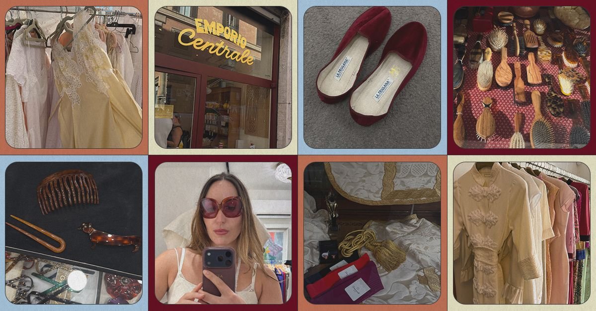 The 12 Best Shops in Rome, From Vintage to Bespoke Tailoring