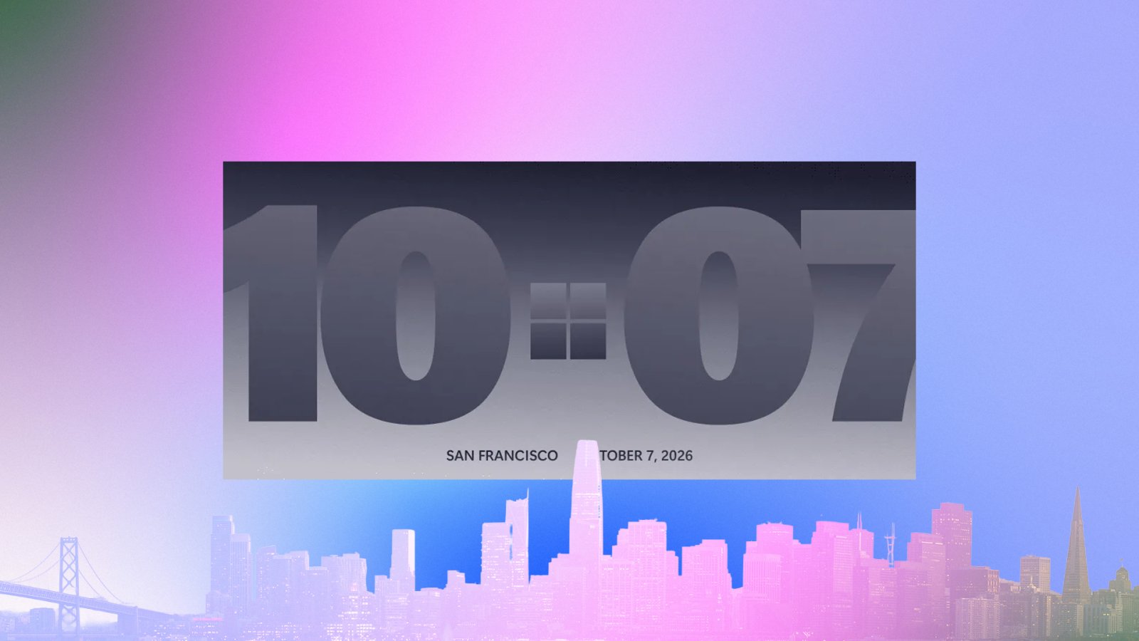 What to Expect From This Week’s Microsoft Windows and Surface Event