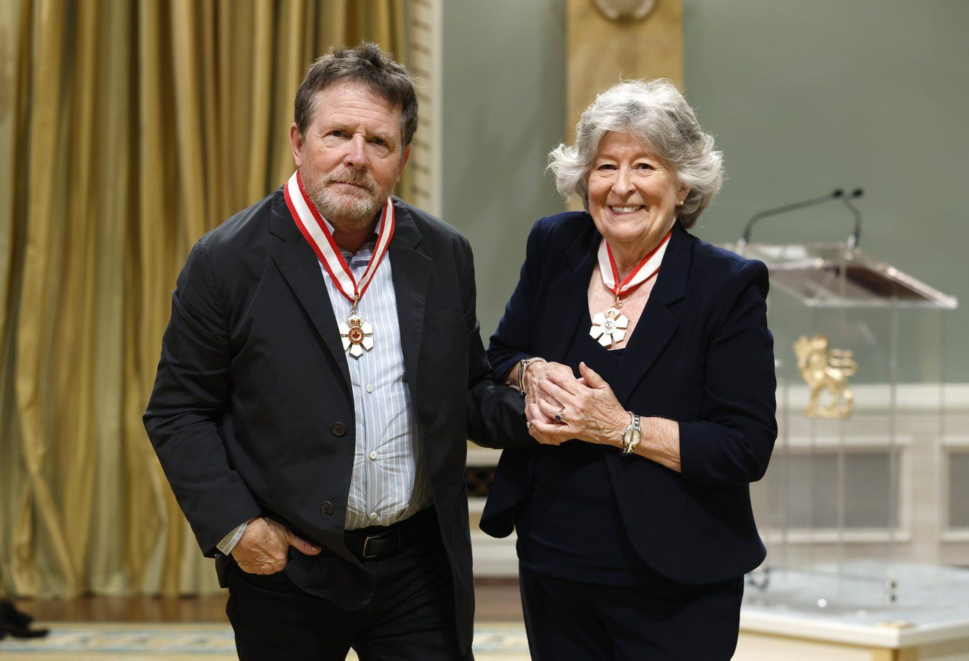 Michael J. Fox promoted to companion level of Order of Canada