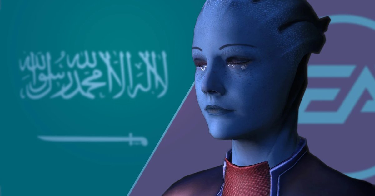 BioWare is closing down and Mass Effect 5 is cancelled, months after Saudi Arabia’s $55bn EA buyout