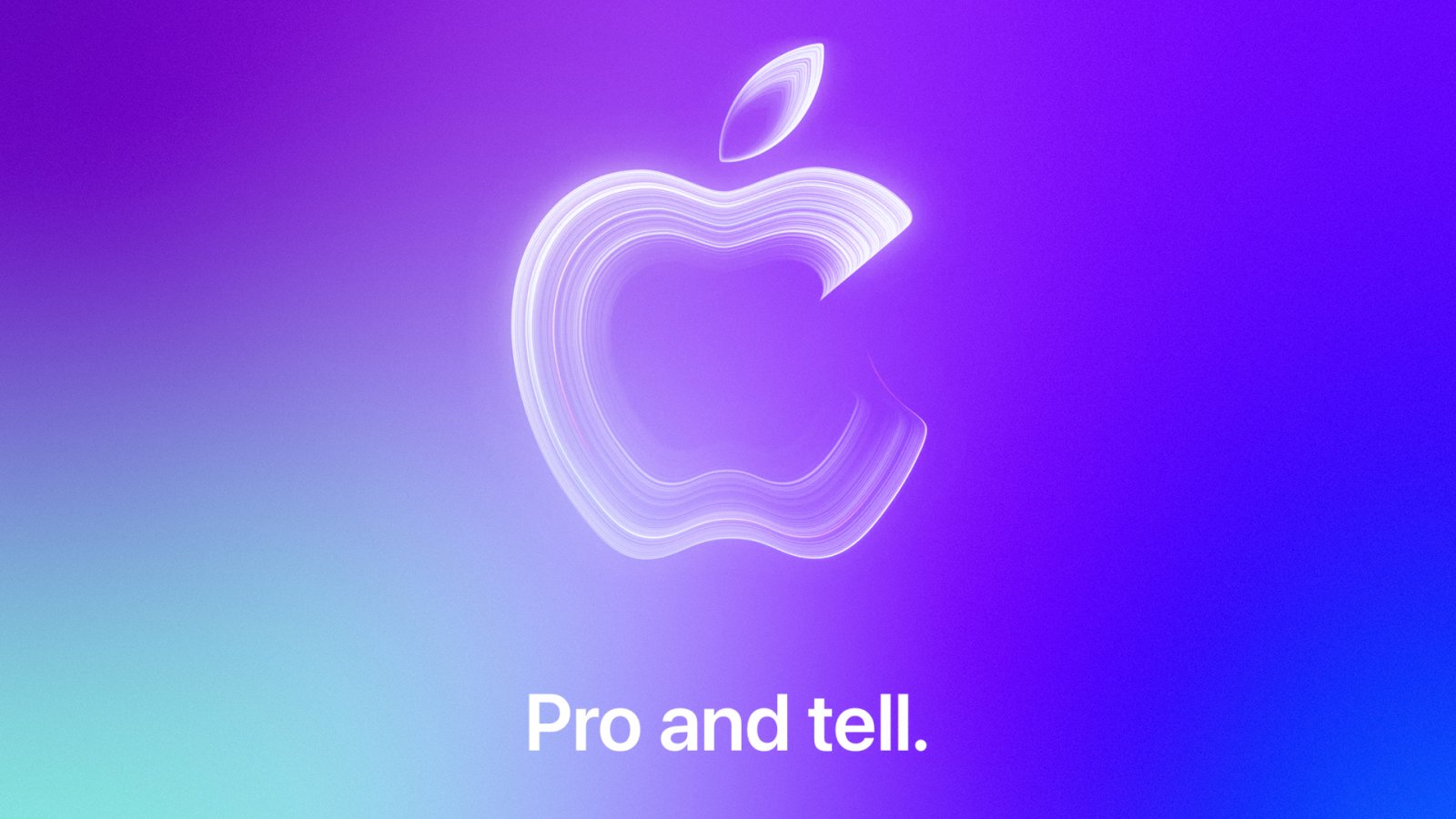 Apple Sends Invites Out for ‘Pro and Tell’ Special Event on Oct. 28