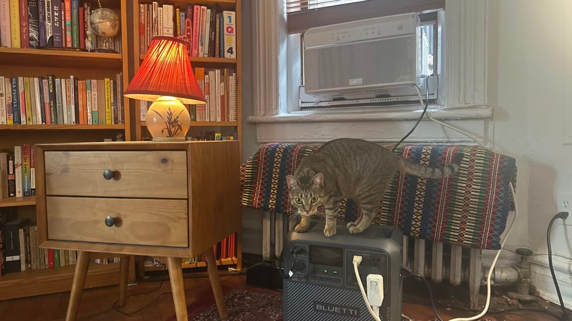 How I kept cool with NYC’s free battery program for window AC units