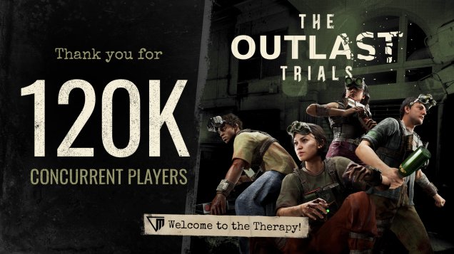 Three Years Later, The Outlast Trials Just Smashed Its Concurrent-Player Record