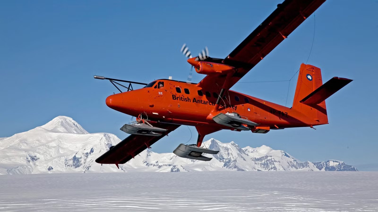 How Do You Fly A Twin Otter From Canada To Antarctica? Follow The British Antarctic Survey’s Journey
