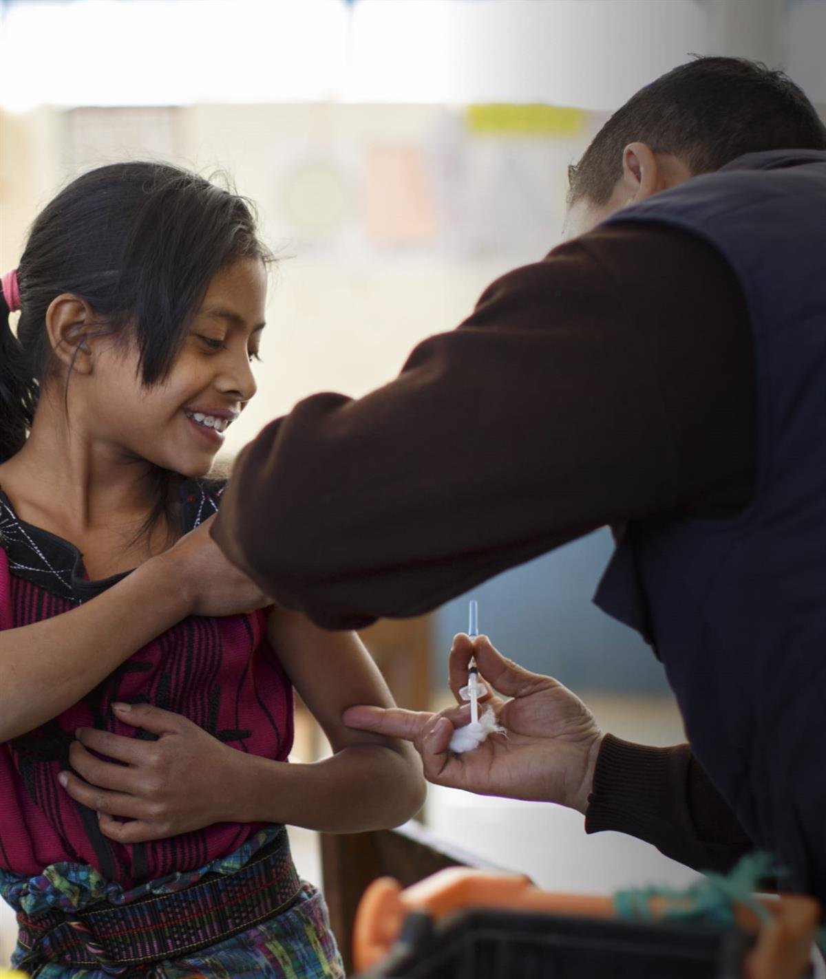 WHO and UNICEF warn of a decline in vaccinations during COVID-19