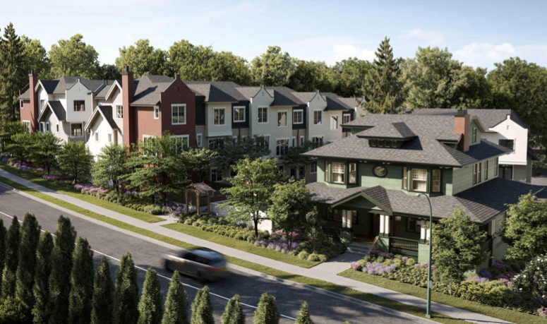 Intracorp Homes seeks second townhouse project in Shaughnessy