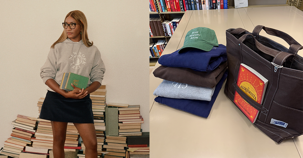 Shop Every Piece From Madewell’s NY Public Library Collab