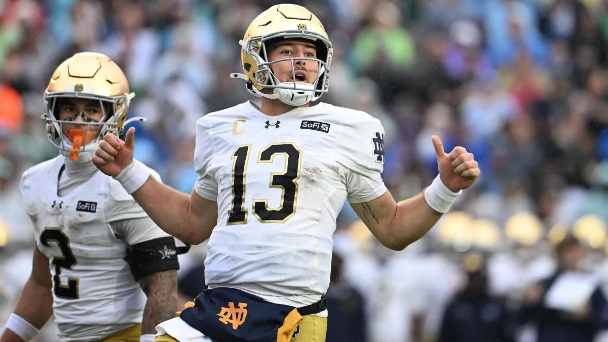 Burning questions for Week 7: Can Notre Dame pass first test, is Texas broken?