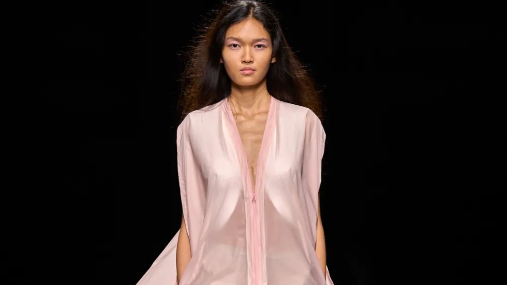 Issey Miyake Played With Volumes and Colors for Spring 2027