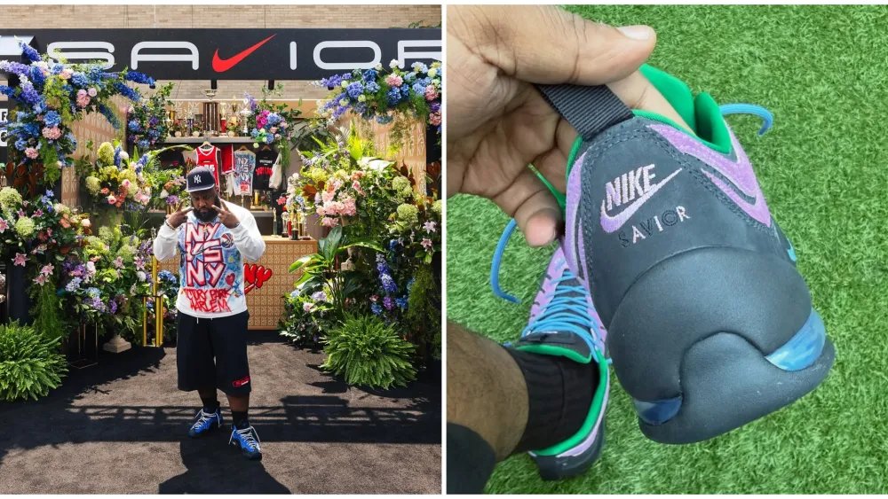 Jae Tips x Nike Air Bakin Low ‘Savior’ Release Date IV6795-001