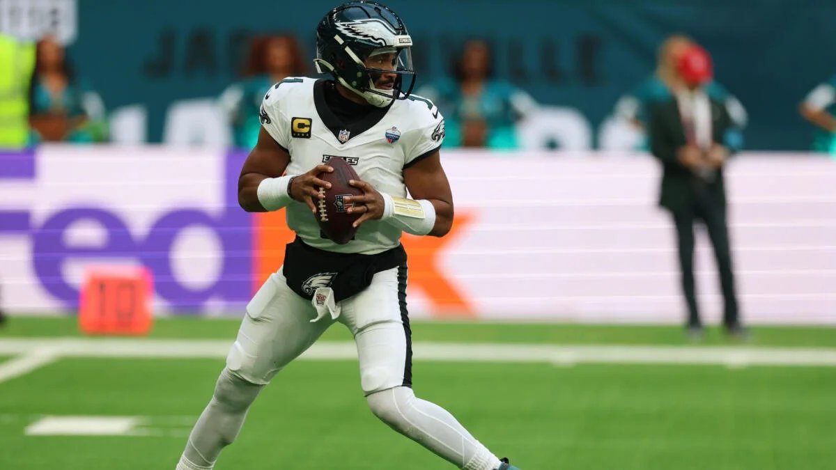 Fantasy Football Week 6 injury report: Jalen Hurts out, Saquon Barkley and DeVonta Smith uncertain