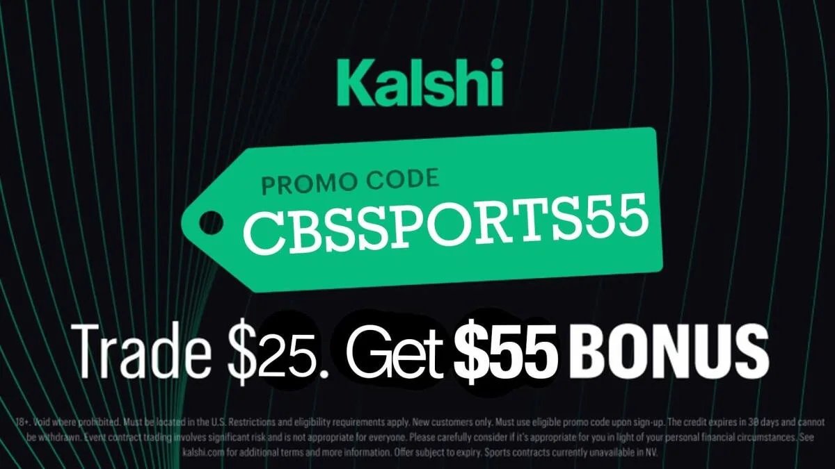 Best Kalshi promo code CBSSPORTS55: Get $55 bonus for Cowboys vs. Packers, Sunday Night Football predictions