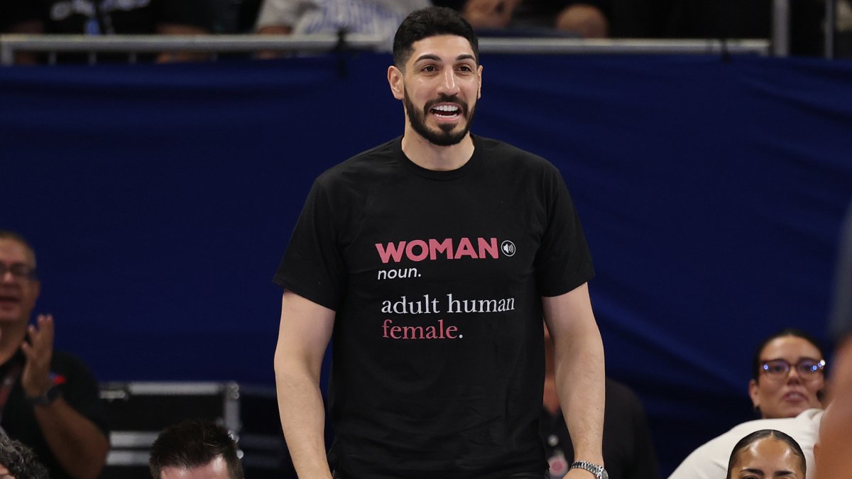 Enes Kanter Freedom says he was ‘kicked out of’ Game 3 of WNBA Finals after refusing suite