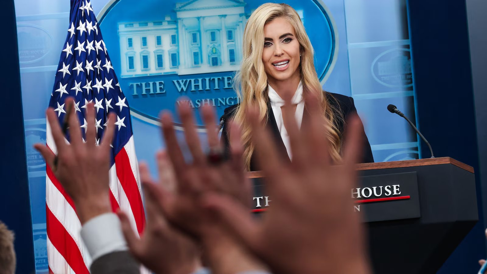 White House press secretary Katie Zacharia did not pass bar exam: Sources